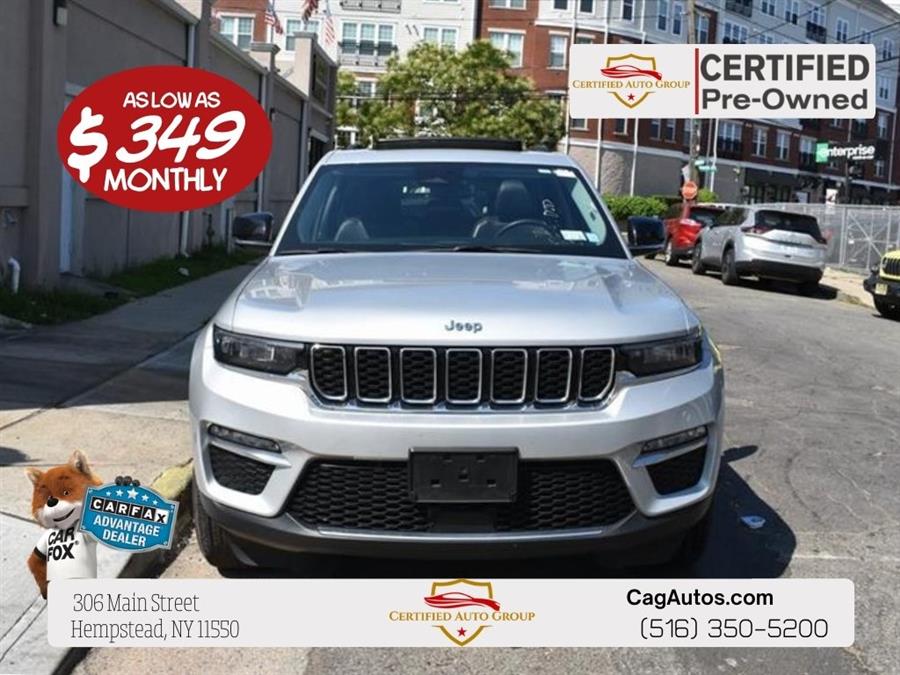 2023 Jeep Grand Cherokee 4xe, available for sale in Hempstead, New York | Certified Automotive Group. Hempstead, New York