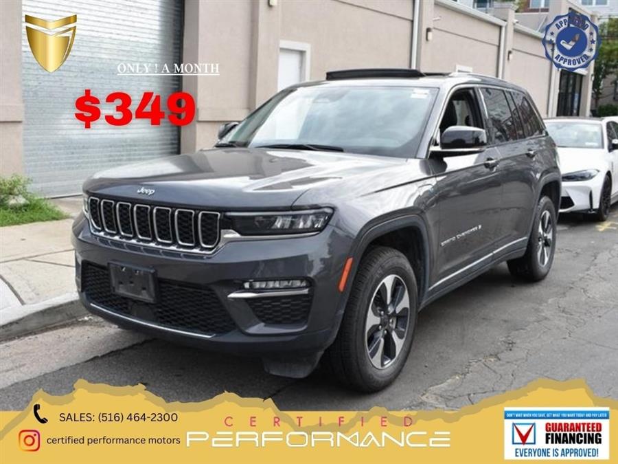 2023 Jeep Grand Cherokee 4xe, available for sale in Hempstead, New York | Certified Auto Group. Hempstead, New York 2023 Jeep Grand Cherokee 4xe, available for sale in Hempstead, New York | Certified Auto Group. Hempstead, New York