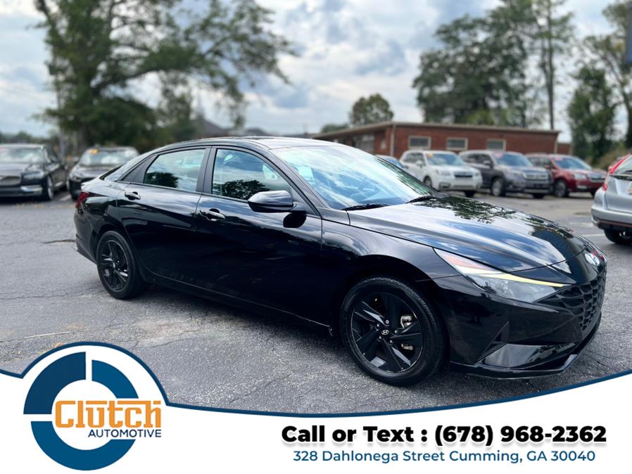 2021 Hyundai Elantra SEL IVT SULEV *Ltd Avail*, available for sale in Cumming, Georgia | Clutch Automotive. Cumming, Georgia 2021 Hyundai Elantra SEL IVT SULEV *Ltd Avail*, available for sale in Cumming, Georgia | Clutch Automotive. Cumming, Georgia