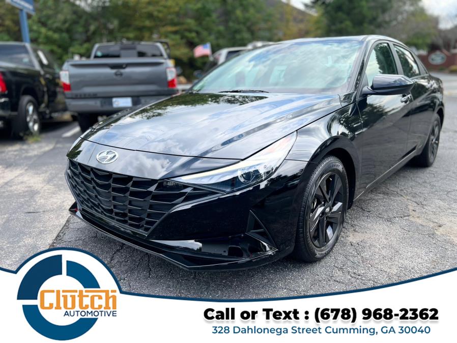 2021 Hyundai Elantra SEL IVT SULEV *Ltd Avail*, available for sale in Cumming, Georgia | Clutch Automotive. Cumming, Georgia 2021 Hyundai Elantra SEL IVT SULEV *Ltd Avail*, available for sale in Cumming, Georgia | Clutch Automotive. Cumming, Georgia