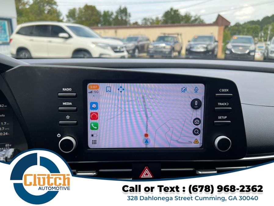 2021 Hyundai Elantra SEL IVT SULEV *Ltd Avail*, available for sale in Cumming, Georgia | Clutch Automotive. Cumming, Georgia 2021 Hyundai Elantra SEL IVT SULEV *Ltd Avail*, available for sale in Cumming, Georgia | Clutch Automotive. Cumming, Georgia