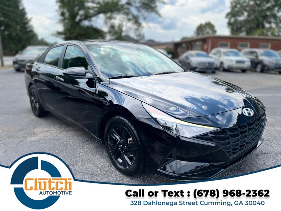 2021 Hyundai Elantra SEL IVT SULEV *Ltd Avail*, available for sale in Cumming, Georgia | Clutch Automotive. Cumming, Georgia 2021 Hyundai Elantra SEL IVT SULEV *Ltd Avail*, available for sale in Cumming, Georgia | Clutch Automotive. Cumming, Georgia