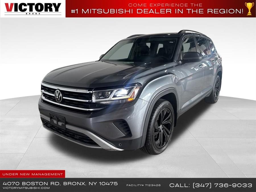 2022 Volkswagen Atlas 3.6L V6 SE w/Technology, available for sale in Bellerose, New York | Shop Auto NY. Bellerose, New York