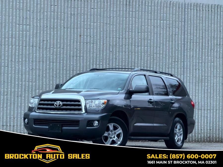2012 Toyota Sequoia 4WD 5.7L SR5 (Natl), available for sale in BROCKTON, Massachusetts | Brockton Auto Sales Inc. BROCKTON, Massachusetts 2012 Toyota Sequoia 4WD 5.7L SR5 (Natl), available for sale in BROCKTON, Massachusetts | Brockton Auto Sales Inc. BROCKTON, Massachusetts