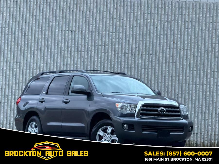 2012 Toyota Sequoia 4WD 5.7L SR5 (Natl), available for sale in BROCKTON, Massachusetts | Brockton Auto Sales Inc. BROCKTON, Massachusetts 2012 Toyota Sequoia 4WD 5.7L SR5 (Natl), available for sale in BROCKTON, Massachusetts | Brockton Auto Sales Inc. BROCKTON, Massachusetts