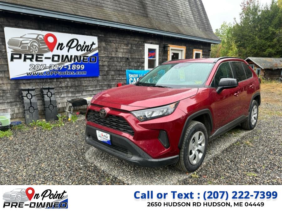 2020 Toyota RAV4 LE AWD (Natl), available for sale in Hudson, Maine | On Point Pre-Owned LLC. Hudson, Maine