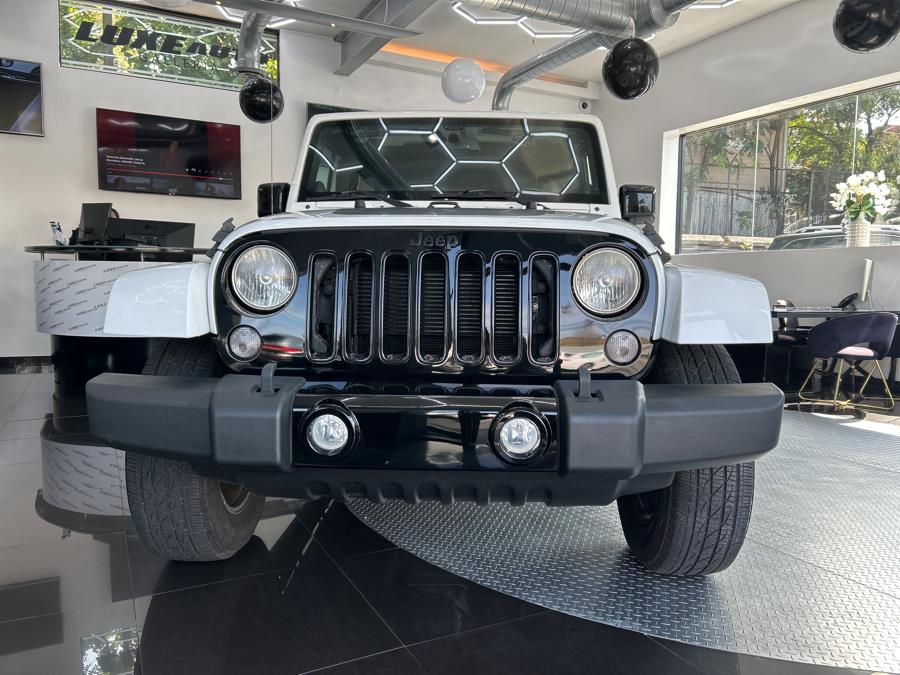Used 2014 Jeep Wrangler Unlimited in Jersey City, New Jersey | Luxe Auto Galleria. Jersey City, New Jersey