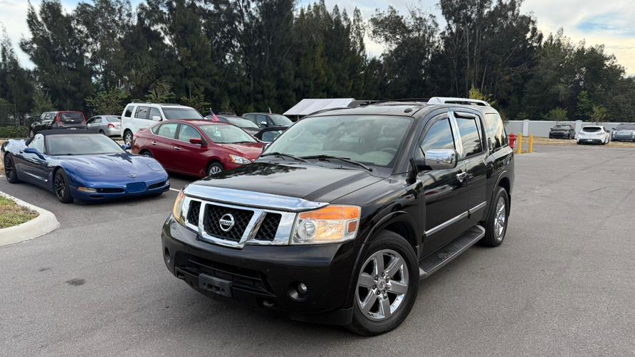Used 2011 Nissan Armada in Orlando, Florida | Mickeys Driver Mart. Orlando, Florida