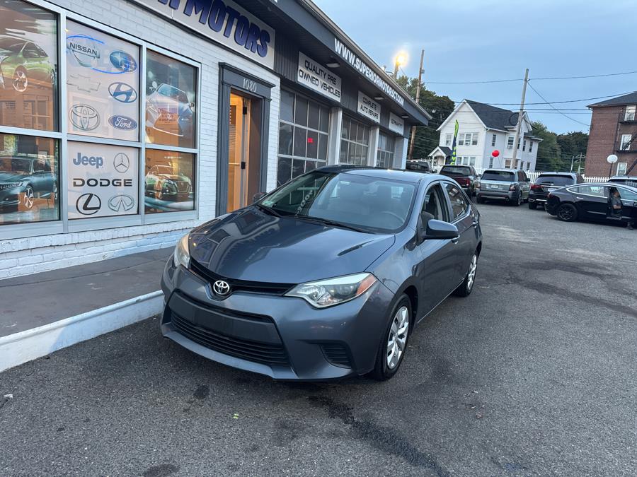 2014 Toyota Corolla 4dr Sdn CVT LE (Natl), available for sale in Milford, Connecticut | Korhan LLC DBA Superior Motors. Milford, Connecticut 2014 Toyota Corolla 4dr Sdn CVT LE (Natl), available for sale in Milford, Connecticut | Korhan LLC DBA Superior Motors. Milford, Connecticut
