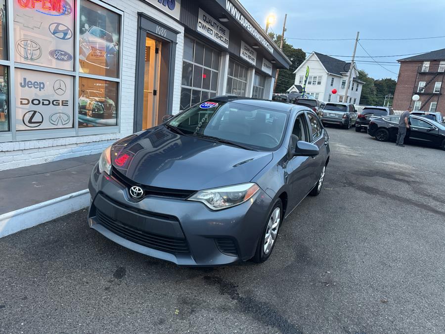 2014 Toyota Corolla 4dr Sdn CVT LE (Natl), available for sale in Milford, Connecticut | Korhan LLC DBA Superior Motors. Milford, Connecticut 2014 Toyota Corolla 4dr Sdn CVT LE (Natl), available for sale in Milford, Connecticut | Korhan LLC DBA Superior Motors. Milford, Connecticut