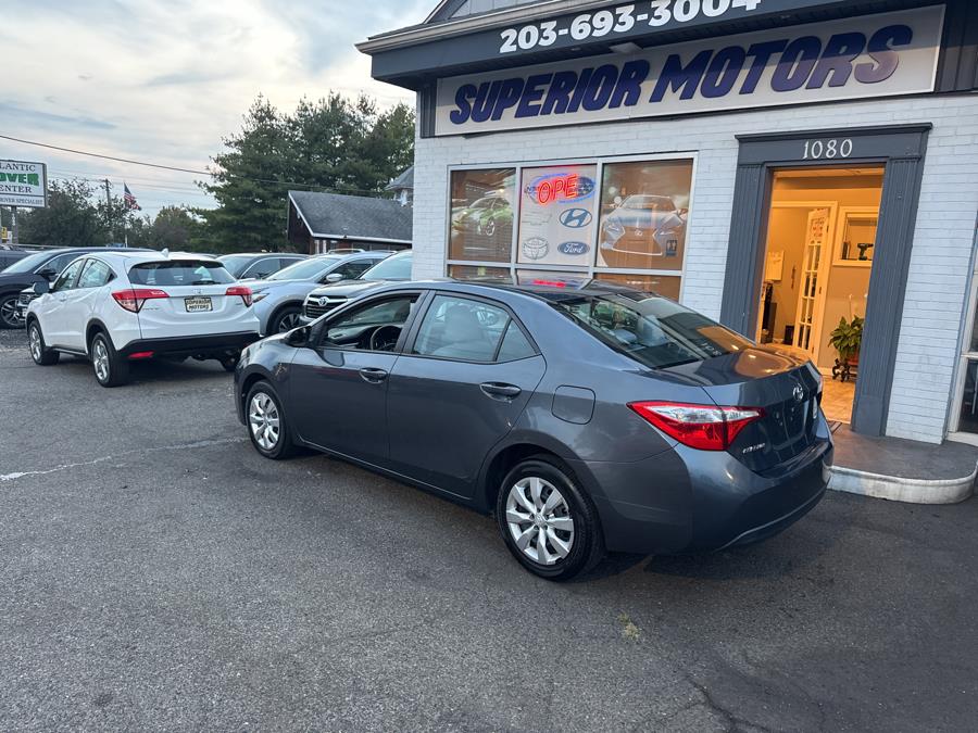 2014 Toyota Corolla 4dr Sdn CVT LE (Natl), available for sale in Milford, Connecticut | Korhan LLC DBA Superior Motors. Milford, Connecticut 2014 Toyota Corolla 4dr Sdn CVT LE (Natl), available for sale in Milford, Connecticut | Korhan LLC DBA Superior Motors. Milford, Connecticut