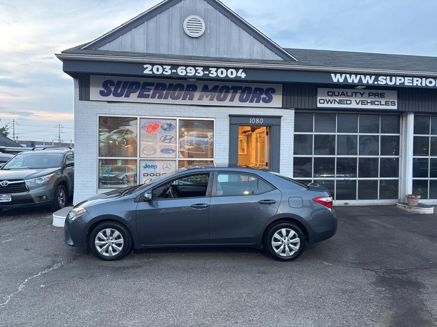 2014 Toyota Corolla 4dr Sdn CVT LE (Natl), available for sale in Milford, Connecticut | Korhan LLC DBA Superior Motors. Milford, Connecticut 2014 Toyota Corolla 4dr Sdn CVT LE (Natl), available for sale in Milford, Connecticut | Korhan LLC DBA Superior Motors. Milford, Connecticut