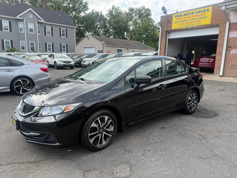Used 2015 Honda Civic Sedan in Hartford, Connecticut | VEB Auto Sales. Hartford, Connecticut