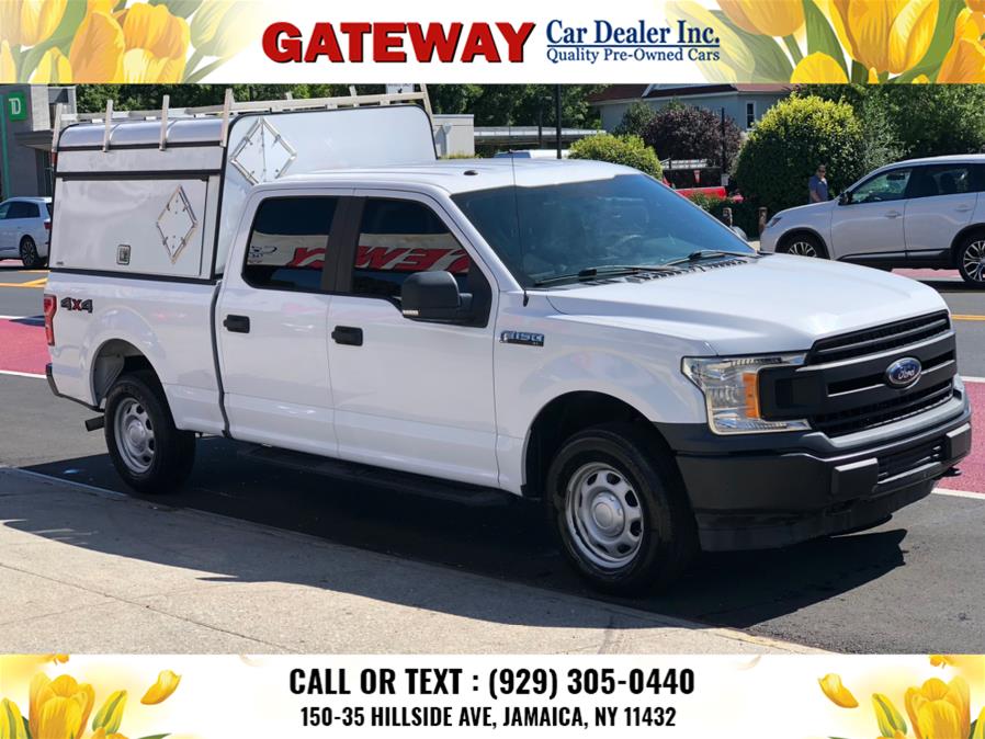 2018 Ford F-150 XL 4WD SuperCrew 5.5'' Box, available for sale in Hempstead, New York | VIP Auto Credit Express. Hempstead, New York 2018 Ford F-150 XL 4WD SuperCrew 5.5'' Box, available for sale in Hempstead, New York | VIP Auto Credit Express. Hempstead, New York
