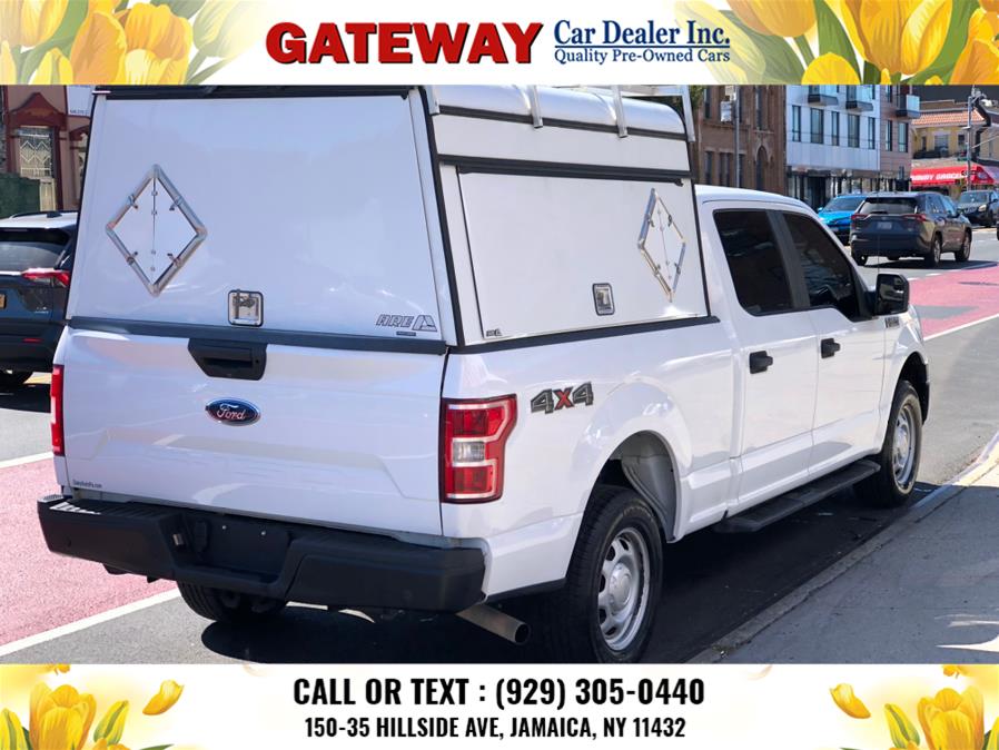 2018 Ford F-150 XL 4WD SuperCrew 5.5'' Box, available for sale in Hempstead, New York | VIP Auto Credit Express. Hempstead, New York 2018 Ford F-150 XL 4WD SuperCrew 5.5'' Box, available for sale in Hempstead, New York | VIP Auto Credit Express. Hempstead, New York
