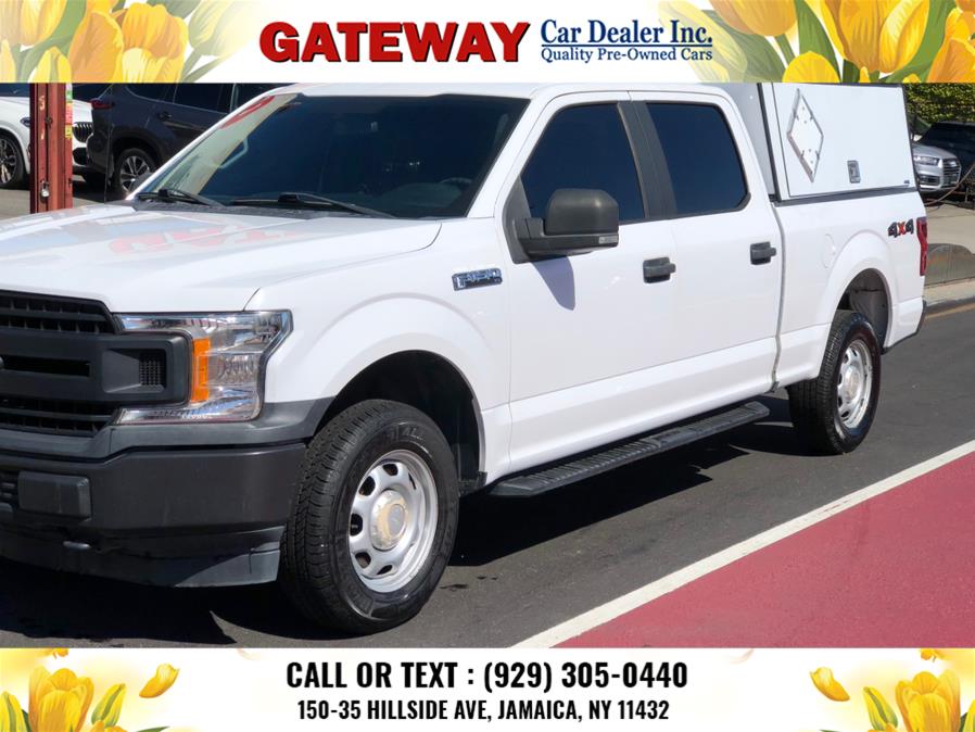 2018 Ford F-150 XL 4WD SuperCrew 5.5'' Box, available for sale in Hempstead, New York | VIP Auto Credit Express. Hempstead, New York 2018 Ford F-150 XL 4WD SuperCrew 5.5'' Box, available for sale in Hempstead, New York | VIP Auto Credit Express. Hempstead, New York