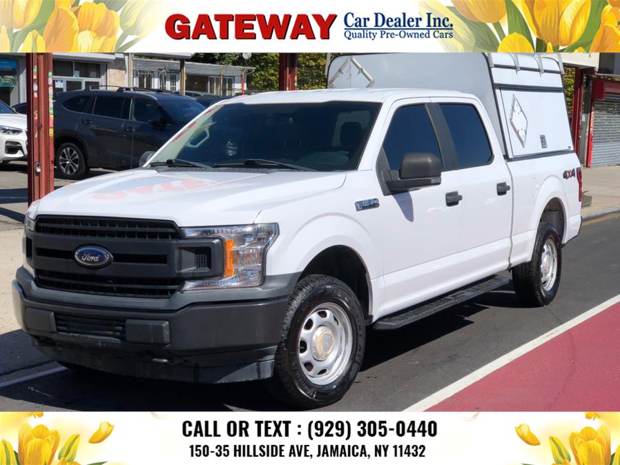 2018 Ford F-150 XL 4WD SuperCrew 5.5'' Box, available for sale in Hempstead, New York | VIP Auto Credit Express. Hempstead, New York 2018 Ford F-150 XL 4WD SuperCrew 5.5'' Box, available for sale in Hempstead, New York | VIP Auto Credit Express. Hempstead, New York