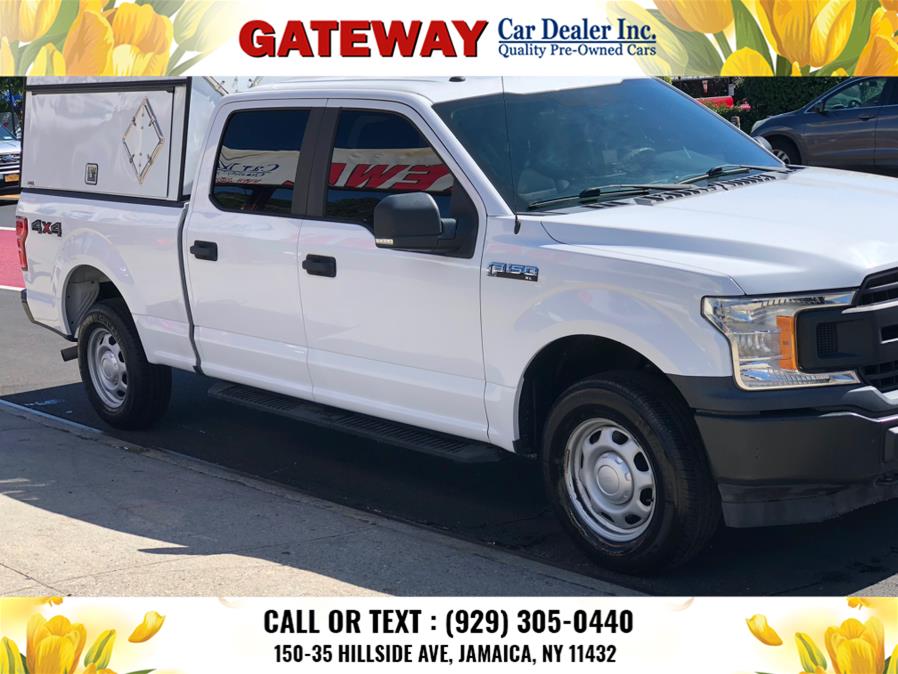 2018 Ford F-150 XL 4WD SuperCrew 5.5'' Box, available for sale in Hempstead, New York | VIP Auto Credit Express. Hempstead, New York 2018 Ford F-150 XL 4WD SuperCrew 5.5'' Box, available for sale in Hempstead, New York | VIP Auto Credit Express. Hempstead, New York