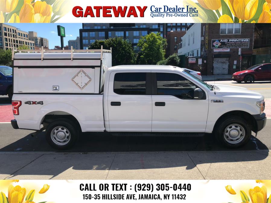2018 Ford F-150 XL 4WD SuperCrew 5.5'' Box, available for sale in Hempstead, New York | VIP Auto Credit Express. Hempstead, New York 2018 Ford F-150 XL 4WD SuperCrew 5.5'' Box, available for sale in Hempstead, New York | VIP Auto Credit Express. Hempstead, New York
