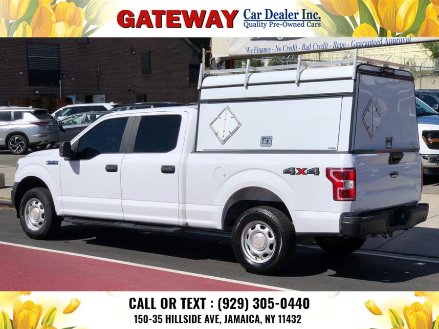 2018 Ford F-150 XL 4WD SuperCrew 5.5'' Box, available for sale in Hempstead, New York | VIP Auto Credit Express. Hempstead, New York 2018 Ford F-150 XL 4WD SuperCrew 5.5'' Box, available for sale in Hempstead, New York | VIP Auto Credit Express. Hempstead, New York