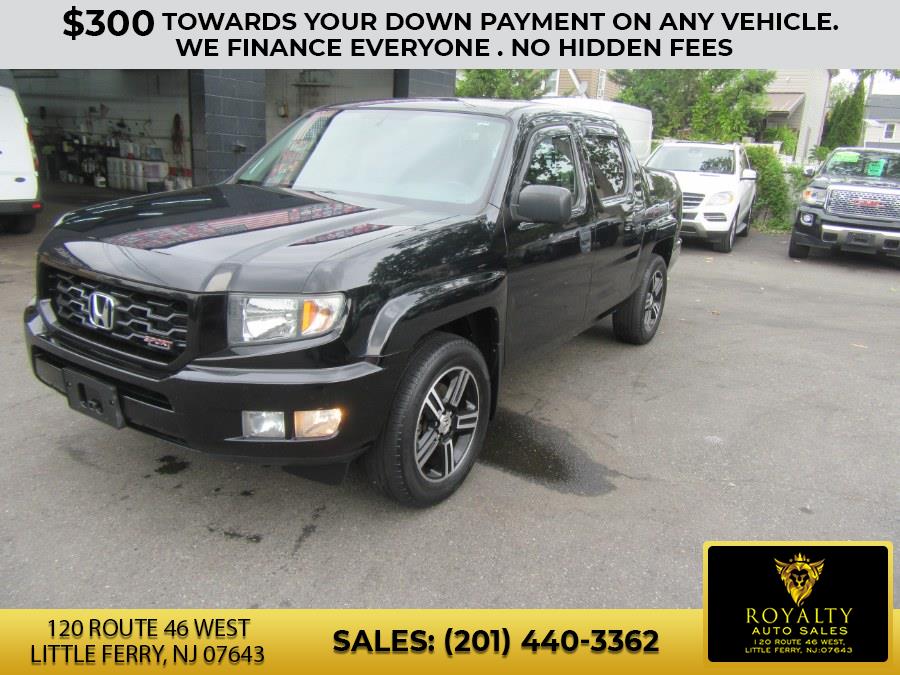 Used 2013 Honda Ridgeline in Little Ferry, New Jersey | Royalty Auto Sales. Little Ferry, New Jersey