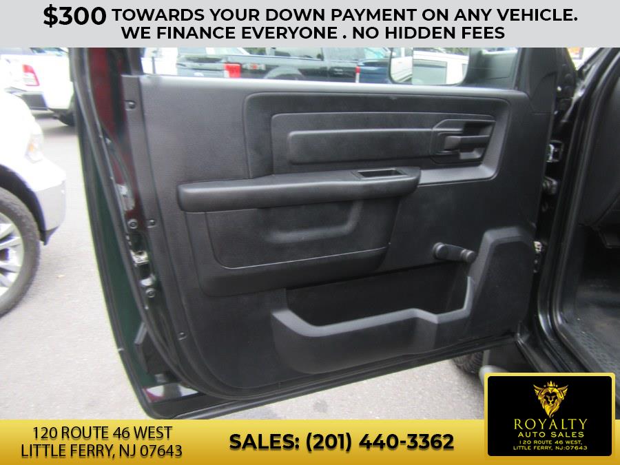 2017 Ram 3500 Tradesman 4x2 Reg Cab 8'' Box, available for sale in Little Ferry, New Jersey | Royalty Auto Sales. Little Ferry, New Jersey 2017 Ram 3500 Tradesman 4x2 Reg Cab 8'' Box, available for sale in Little Ferry, New Jersey | Royalty Auto Sales. Little Ferry, New Jersey