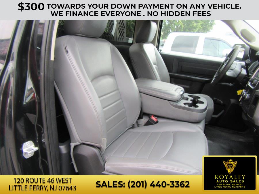 2017 Ram 3500 Tradesman 4x2 Reg Cab 8'' Box, available for sale in Little Ferry, New Jersey | Royalty Auto Sales. Little Ferry, New Jersey 2017 Ram 3500 Tradesman 4x2 Reg Cab 8'' Box, available for sale in Little Ferry, New Jersey | Royalty Auto Sales. Little Ferry, New Jersey