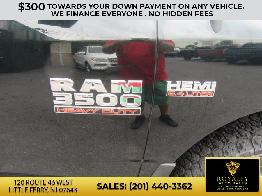 2017 Ram 3500 Tradesman 4x2 Reg Cab 8'' Box, available for sale in Little Ferry, New Jersey | Royalty Auto Sales. Little Ferry, New Jersey 2017 Ram 3500 Tradesman 4x2 Reg Cab 8'' Box, available for sale in Little Ferry, New Jersey | Royalty Auto Sales. Little Ferry, New Jersey