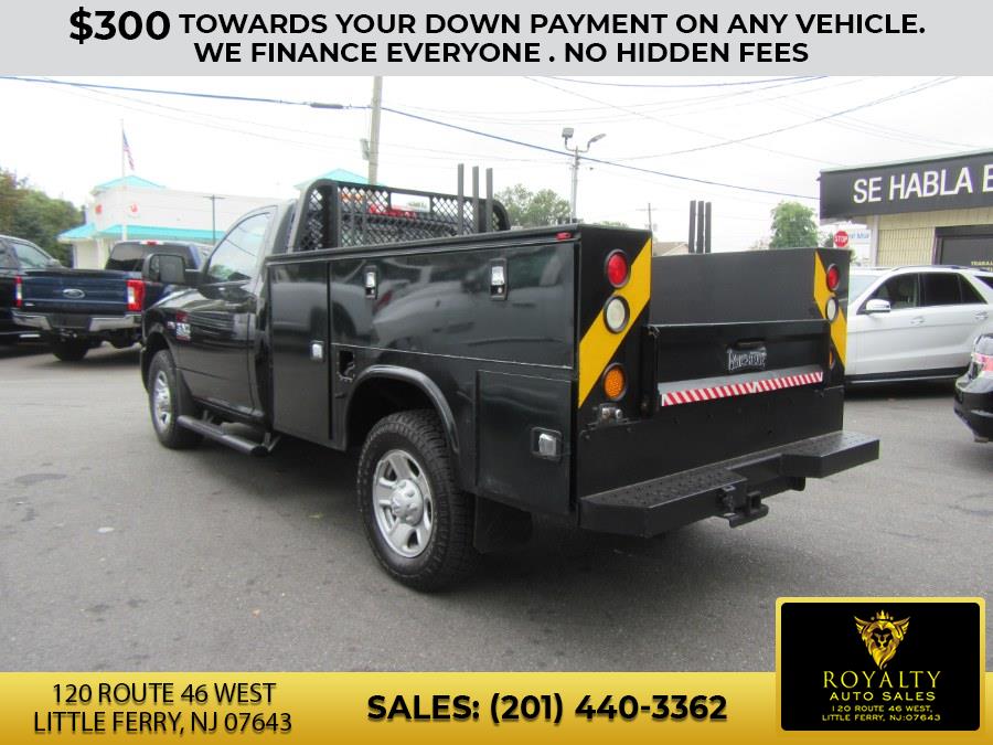 2017 Ram 3500 Tradesman 4x2 Reg Cab 8'' Box, available for sale in Little Ferry, New Jersey | Royalty Auto Sales. Little Ferry, New Jersey 2017 Ram 3500 Tradesman 4x2 Reg Cab 8'' Box, available for sale in Little Ferry, New Jersey | Royalty Auto Sales. Little Ferry, New Jersey