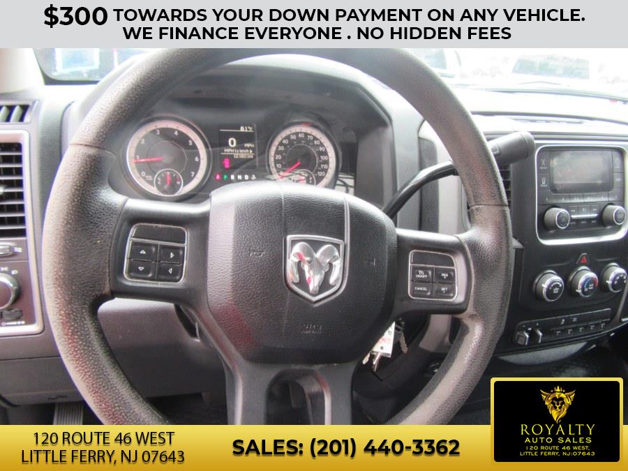 2017 Ram 3500 Tradesman 4x2 Reg Cab 8'' Box, available for sale in Little Ferry, New Jersey | Royalty Auto Sales. Little Ferry, New Jersey 2017 Ram 3500 Tradesman 4x2 Reg Cab 8'' Box, available for sale in Little Ferry, New Jersey | Royalty Auto Sales. Little Ferry, New Jersey