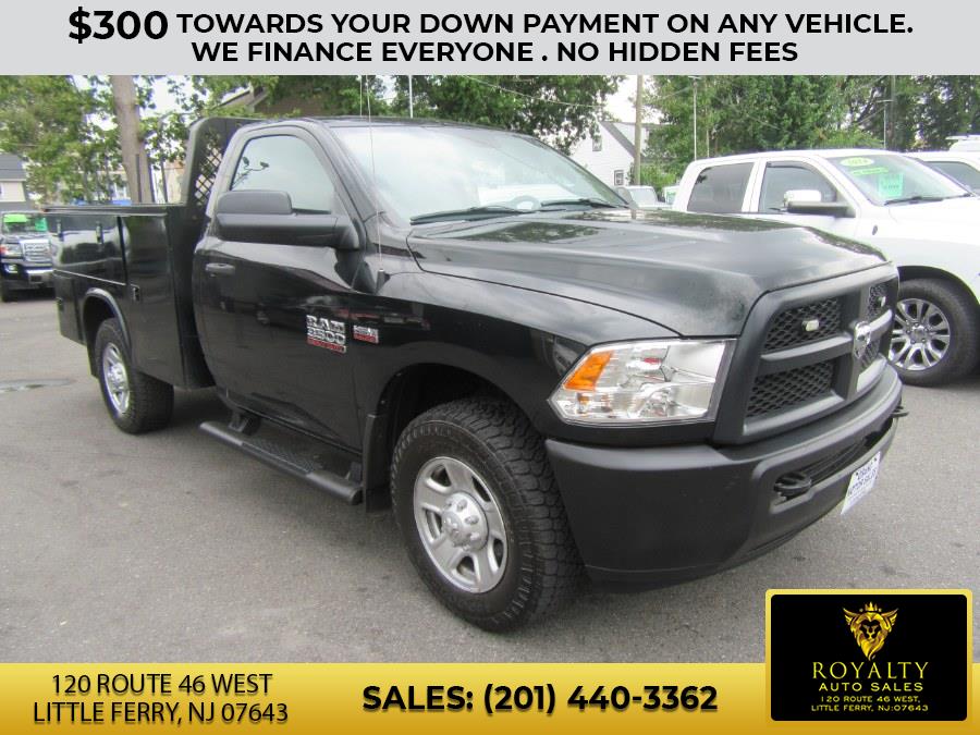 2017 Ram 3500 Tradesman 4x2 Reg Cab 8'' Box, available for sale in Little Ferry, New Jersey | Royalty Auto Sales. Little Ferry, New Jersey 2017 Ram 3500 Tradesman 4x2 Reg Cab 8'' Box, available for sale in Little Ferry, New Jersey | Royalty Auto Sales. Little Ferry, New Jersey