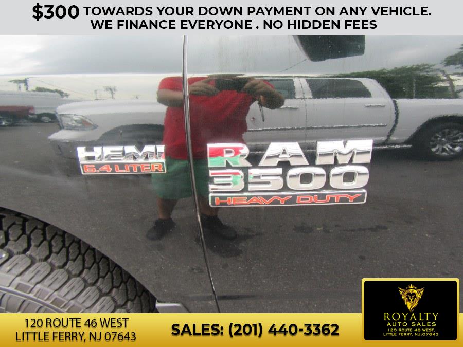 2017 Ram 3500 Tradesman 4x2 Reg Cab 8'' Box, available for sale in Little Ferry, New Jersey | Royalty Auto Sales. Little Ferry, New Jersey 2017 Ram 3500 Tradesman 4x2 Reg Cab 8'' Box, available for sale in Little Ferry, New Jersey | Royalty Auto Sales. Little Ferry, New Jersey