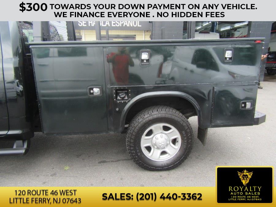 2017 Ram 3500 Tradesman 4x2 Reg Cab 8'' Box, available for sale in Little Ferry, New Jersey | Royalty Auto Sales. Little Ferry, New Jersey 2017 Ram 3500 Tradesman 4x2 Reg Cab 8'' Box, available for sale in Little Ferry, New Jersey | Royalty Auto Sales. Little Ferry, New Jersey