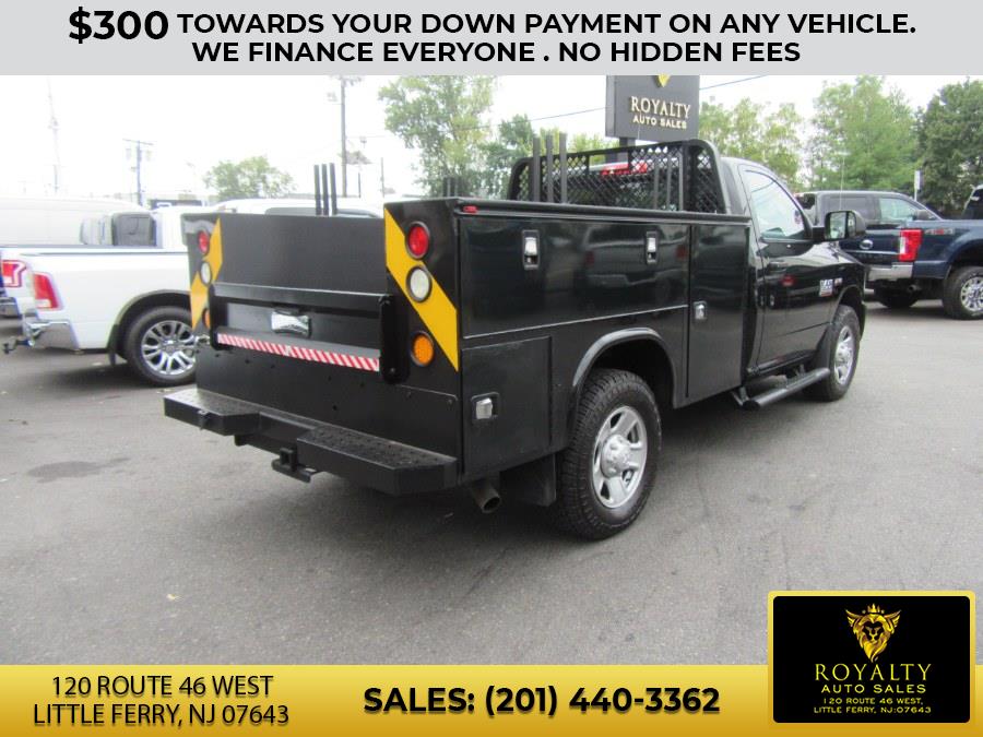 2017 Ram 3500 Tradesman 4x2 Reg Cab 8'' Box, available for sale in Little Ferry, New Jersey | Royalty Auto Sales. Little Ferry, New Jersey 2017 Ram 3500 Tradesman 4x2 Reg Cab 8'' Box, available for sale in Little Ferry, New Jersey | Royalty Auto Sales. Little Ferry, New Jersey