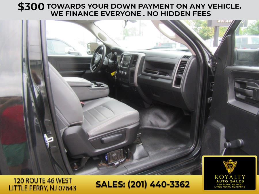 2017 Ram 3500 Tradesman 4x2 Reg Cab 8'' Box, available for sale in Little Ferry, New Jersey | Royalty Auto Sales. Little Ferry, New Jersey 2017 Ram 3500 Tradesman 4x2 Reg Cab 8'' Box, available for sale in Little Ferry, New Jersey | Royalty Auto Sales. Little Ferry, New Jersey