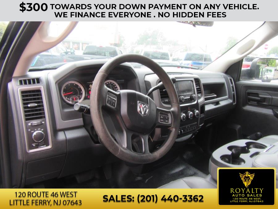 2017 Ram 3500 Tradesman 4x2 Reg Cab 8'' Box, available for sale in Little Ferry, New Jersey | Royalty Auto Sales. Little Ferry, New Jersey 2017 Ram 3500 Tradesman 4x2 Reg Cab 8'' Box, available for sale in Little Ferry, New Jersey | Royalty Auto Sales. Little Ferry, New Jersey