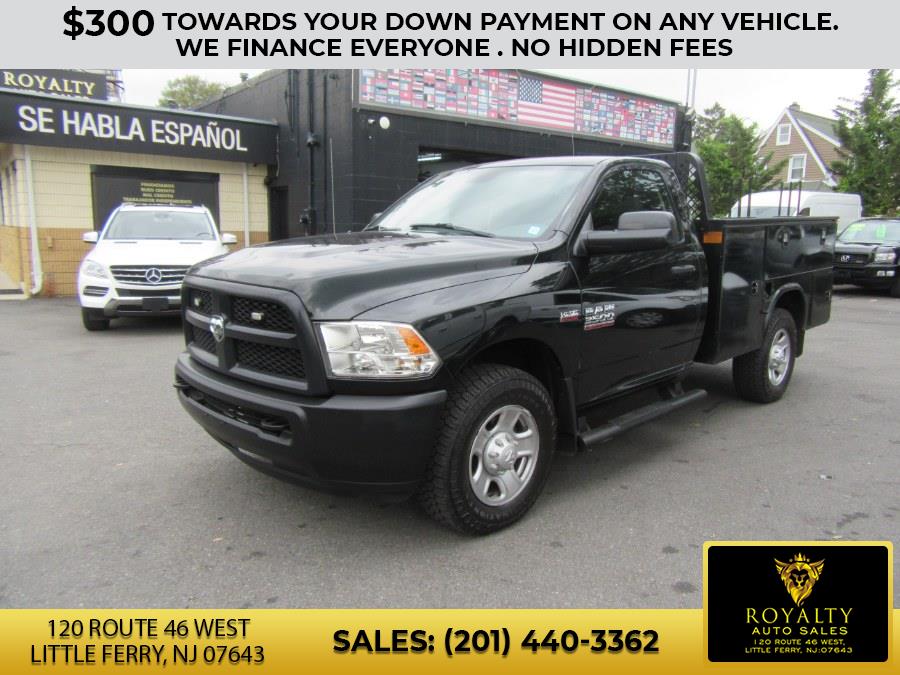 2017 Ram 3500 Tradesman 4x2 Reg Cab 8'' Box, available for sale in Little Ferry, New Jersey | Royalty Auto Sales. Little Ferry, New Jersey 2017 Ram 3500 Tradesman 4x2 Reg Cab 8'' Box, available for sale in Little Ferry, New Jersey | Royalty Auto Sales. Little Ferry, New Jersey