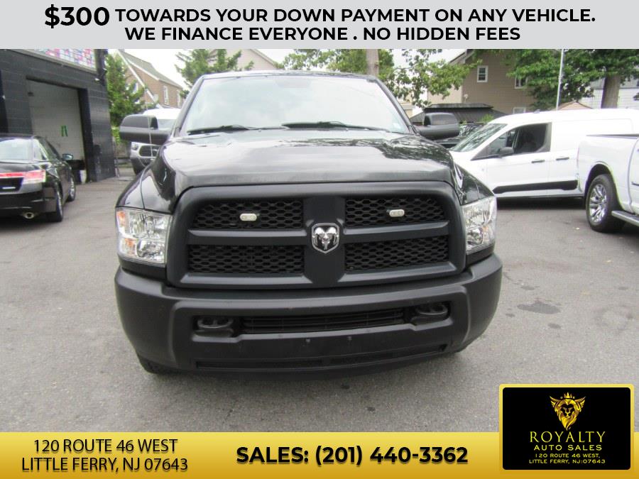 2017 Ram 3500 Tradesman 4x2 Reg Cab 8'' Box, available for sale in Little Ferry, New Jersey | Royalty Auto Sales. Little Ferry, New Jersey 2017 Ram 3500 Tradesman 4x2 Reg Cab 8'' Box, available for sale in Little Ferry, New Jersey | Royalty Auto Sales. Little Ferry, New Jersey