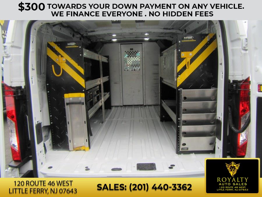 2019 Ford Transit Van T-150 130" Low Rf 8600 GVWR Sliding RH Dr, available for sale in Little Ferry, New Jersey | Royalty Auto Sales. Little Ferry, New Jersey 2019 Ford Transit Van T-150 130" Low Rf 8600 GVWR Sliding RH Dr, available for sale in Little Ferry, New Jersey | Royalty Auto Sales. Little Ferry, New Jersey