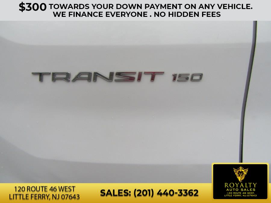 2019 Ford Transit Van T-150 130" Low Rf 8600 GVWR Sliding RH Dr, available for sale in Little Ferry, New Jersey | Royalty Auto Sales. Little Ferry, New Jersey 2019 Ford Transit Van T-150 130" Low Rf 8600 GVWR Sliding RH Dr, available for sale in Little Ferry, New Jersey | Royalty Auto Sales. Little Ferry, New Jersey