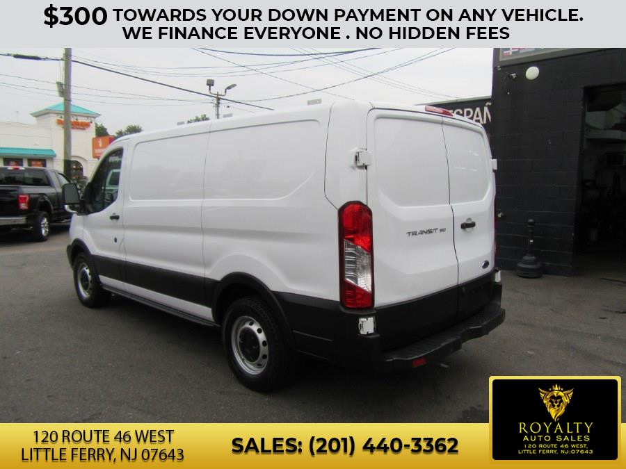 2019 Ford Transit Van T-150 130" Low Rf 8600 GVWR Sliding RH Dr, available for sale in Little Ferry, New Jersey | Royalty Auto Sales. Little Ferry, New Jersey 2019 Ford Transit Van T-150 130" Low Rf 8600 GVWR Sliding RH Dr, available for sale in Little Ferry, New Jersey | Royalty Auto Sales. Little Ferry, New Jersey