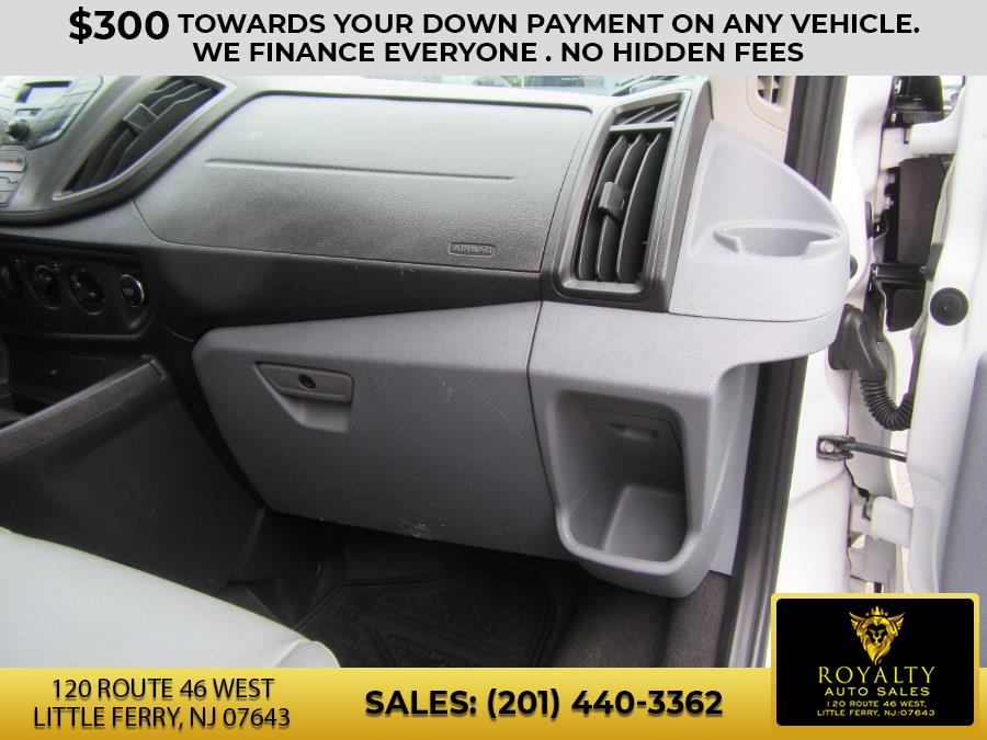 2019 Ford Transit Van T-150 130" Low Rf 8600 GVWR Sliding RH Dr, available for sale in Little Ferry, New Jersey | Royalty Auto Sales. Little Ferry, New Jersey 2019 Ford Transit Van T-150 130" Low Rf 8600 GVWR Sliding RH Dr, available for sale in Little Ferry, New Jersey | Royalty Auto Sales. Little Ferry, New Jersey