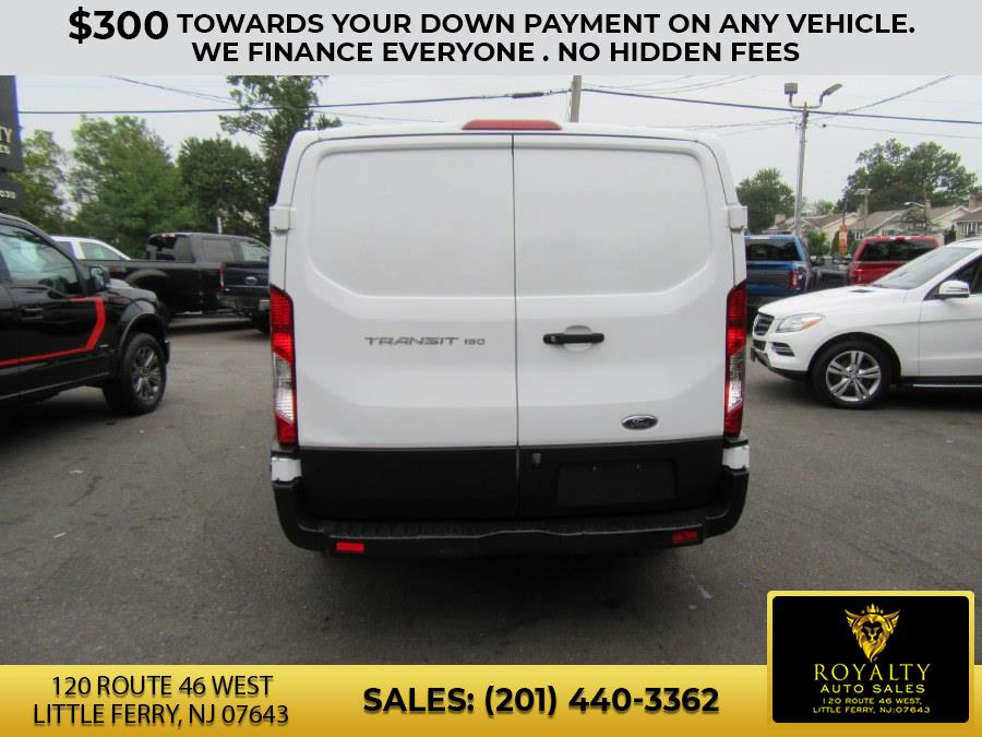 2019 Ford Transit Van T-150 130" Low Rf 8600 GVWR Sliding RH Dr, available for sale in Little Ferry, New Jersey | Royalty Auto Sales. Little Ferry, New Jersey 2019 Ford Transit Van T-150 130" Low Rf 8600 GVWR Sliding RH Dr, available for sale in Little Ferry, New Jersey | Royalty Auto Sales. Little Ferry, New Jersey