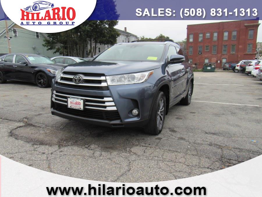 2017 Toyota Highlander XLE, available for sale in Worcester, Massachusetts | Hilario's Auto Sales Inc.. Worcester, Massachusetts 2017 Toyota Highlander XLE, available for sale in Worcester, Massachusetts | Hilario's Auto Sales Inc.. Worcester, Massachusetts