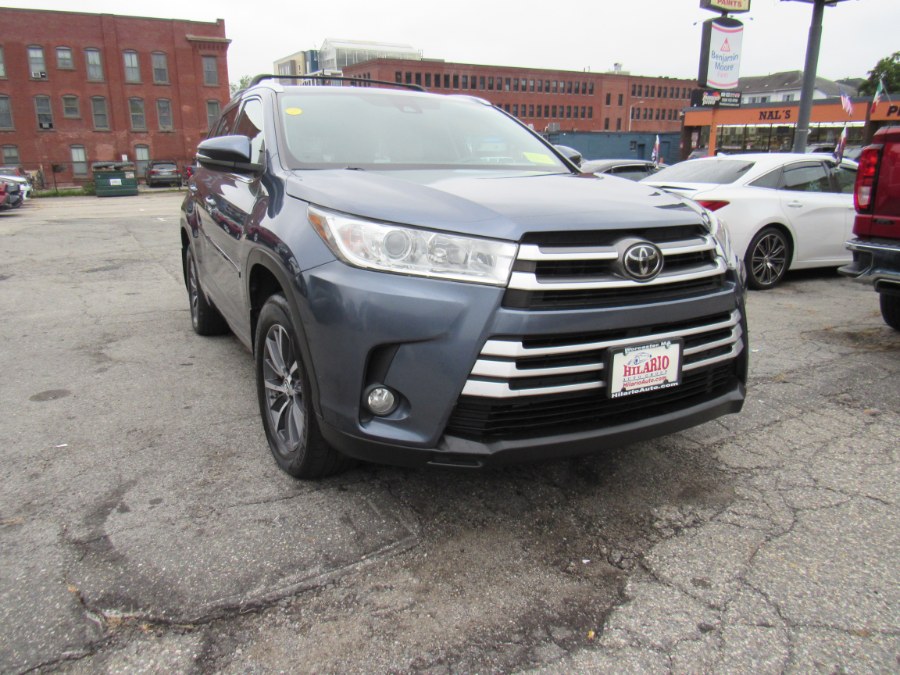 2017 Toyota Highlander XLE, available for sale in Worcester, Massachusetts | Hilario's Auto Sales Inc.. Worcester, Massachusetts 2017 Toyota Highlander XLE, available for sale in Worcester, Massachusetts | Hilario's Auto Sales Inc.. Worcester, Massachusetts