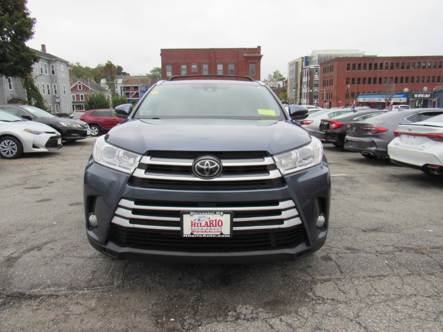2017 Toyota Highlander XLE, available for sale in Worcester, Massachusetts | Hilario's Auto Sales Inc.. Worcester, Massachusetts 2017 Toyota Highlander XLE, available for sale in Worcester, Massachusetts | Hilario's Auto Sales Inc.. Worcester, Massachusetts