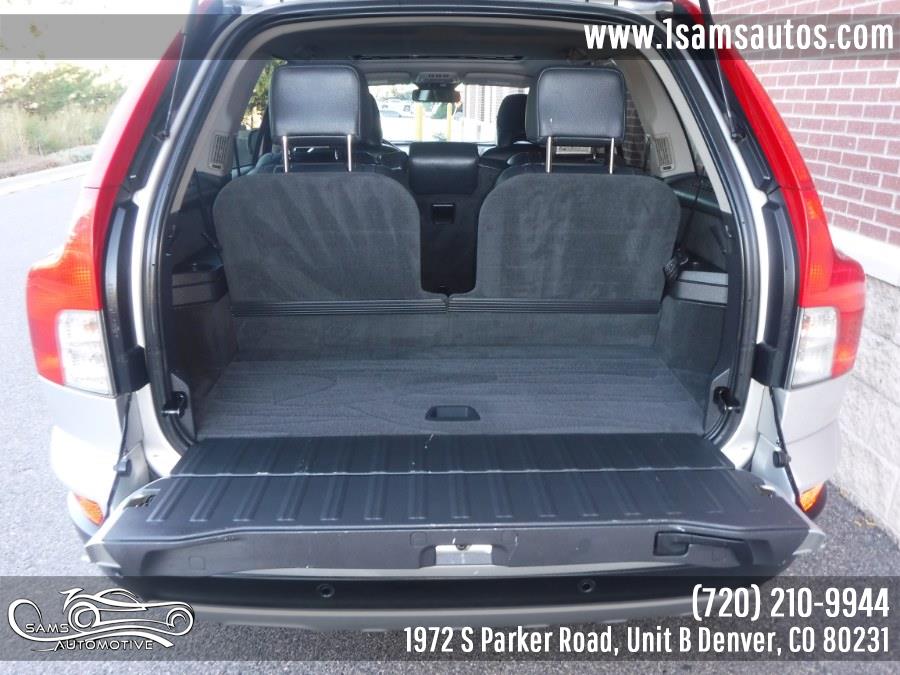 2008 Volvo XC90 AWD 4dr I6 w/Snrf/3rd Row, available for sale in Denver, Colorado | Sam's Automotive. Denver, Colorado 2008 Volvo XC90 AWD 4dr I6 w/Snrf/3rd Row, available for sale in Denver, Colorado | Sam's Automotive. Denver, Colorado