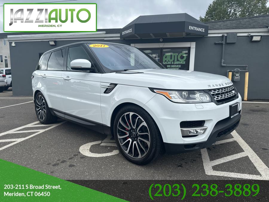 2017 Land Rover Range Rover Sport V8 Supercharged, available for sale in Meriden, Connecticut | Jazzi Auto Sales LLC. Meriden, Connecticut