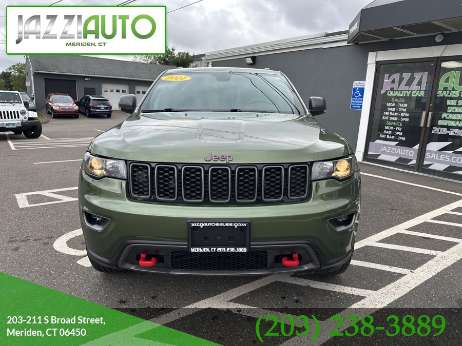 2021 Jeep Grand Cherokee Trailhawk 4x4, available for sale in Meriden, Connecticut | Jazzi Auto Sales LLC. Meriden, Connecticut 2021 Jeep Grand Cherokee Trailhawk 4x4, available for sale in Meriden, Connecticut | Jazzi Auto Sales LLC. Meriden, Connecticut