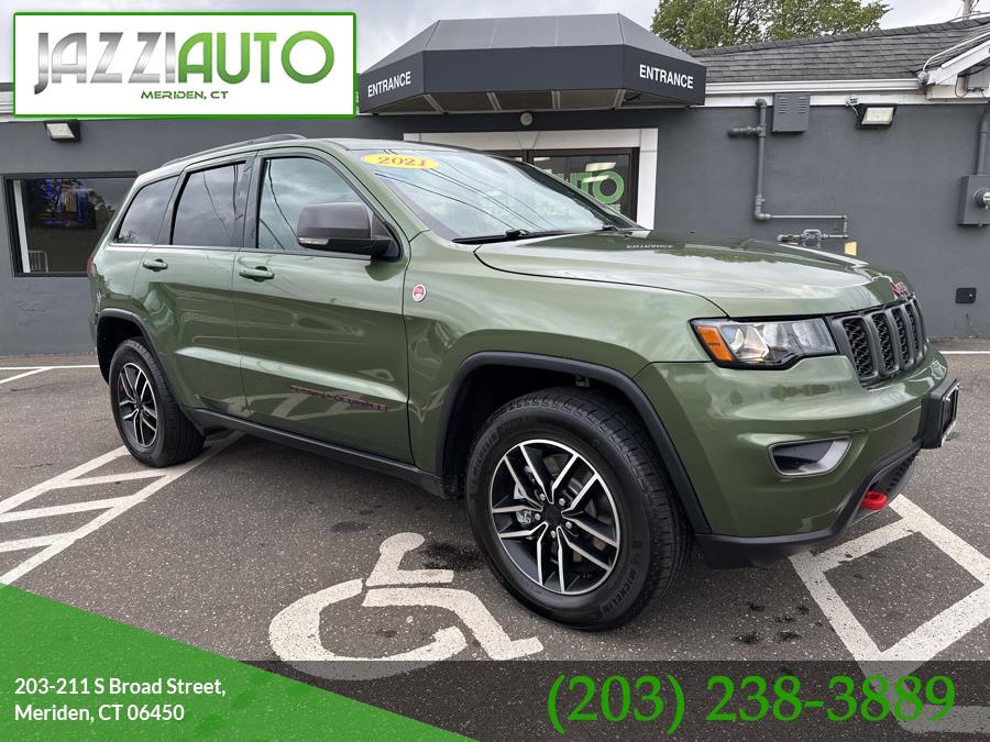 2021 Jeep Grand Cherokee Trailhawk 4x4, available for sale in Meriden, Connecticut | Jazzi Auto Sales LLC. Meriden, Connecticut 2021 Jeep Grand Cherokee Trailhawk 4x4, available for sale in Meriden, Connecticut | Jazzi Auto Sales LLC. Meriden, Connecticut